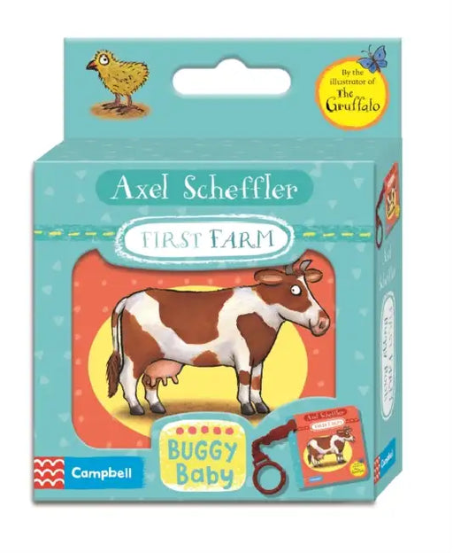 Axel Scheffler First Farm Buggy Book by Axel Scheffler