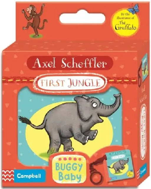 Axel Scheffler First Jungle Buggy Book by Axel Scheffler