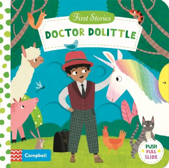Doctor Dolittle by Campbell Books