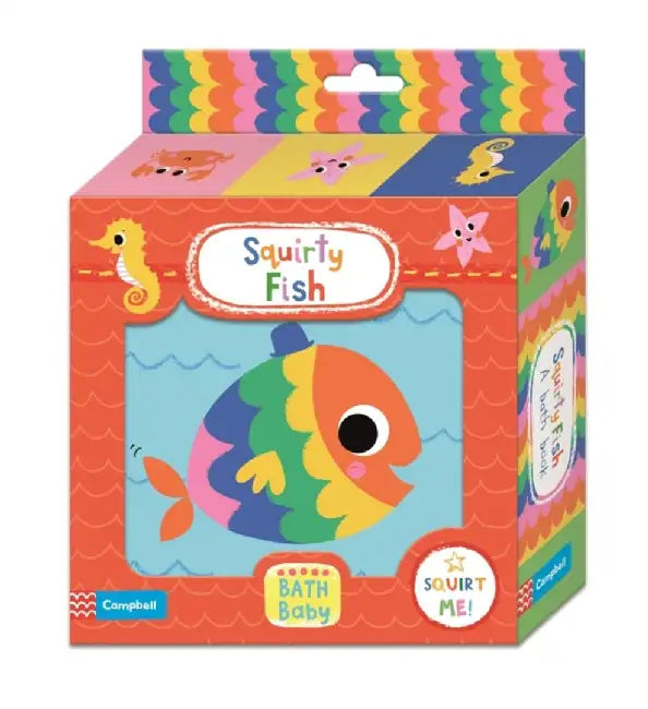 Squirty Fish: A Bath Book by Kay Vincent