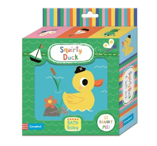 Squirty Duck: A Bath Book by Kay Vincent