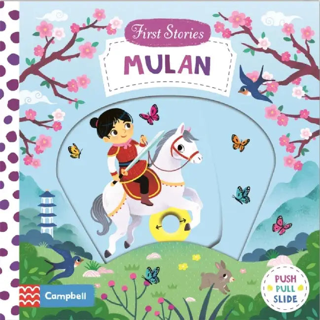 Mulan by Campbell Books