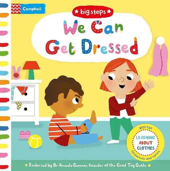 We Can Get Dressed by Campbell Books