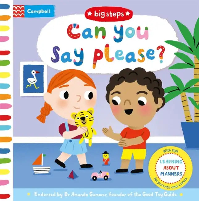 Can You Say Please? by Campbell Books