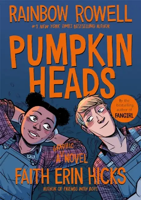 Pumpkinheads by Rainbow Rowell