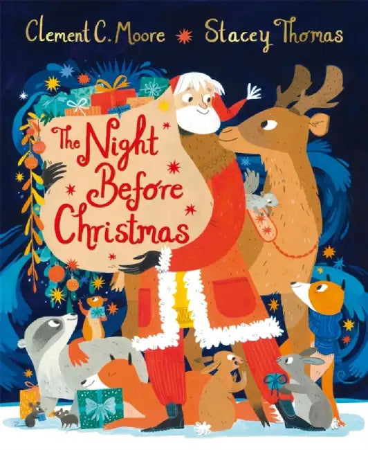 The Night Before Christmas, illustrated by Stacey Thomas by Clement C. Moore