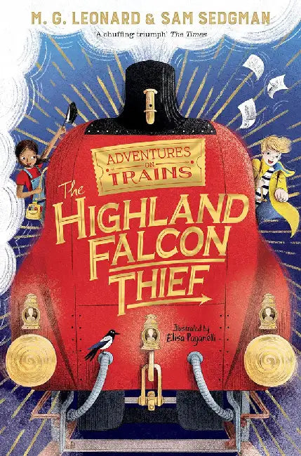 The Highland Falcon Thief by M. G. Leonard