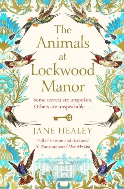 The Animals at Lockwood Manor by Jane Healey