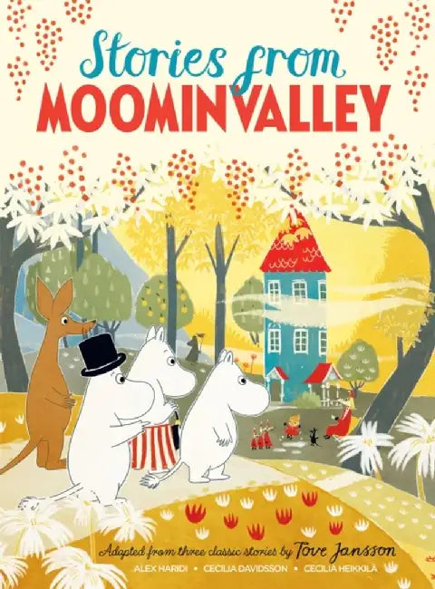 Stories from Moominvalley by Alex Haridi