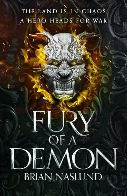 Fury of a Demon by Brian Naslund