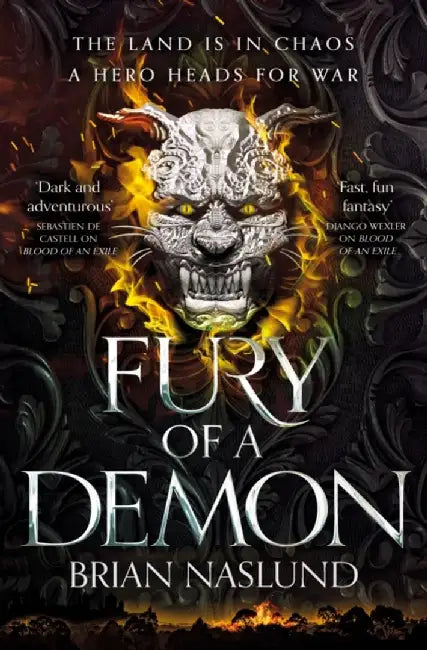 Fury of a Demon by Brian Naslund