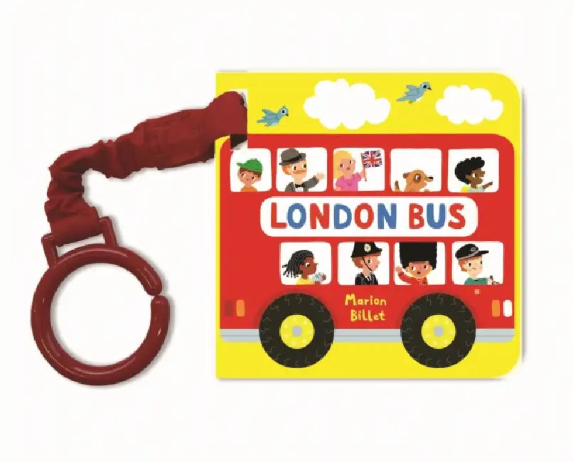 London Bus Buggy Buddy by Marion Billet