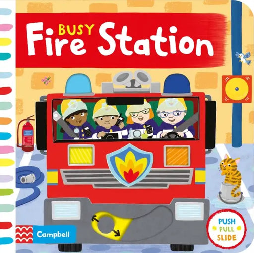 Busy Books: Busy Fire Station by Jo Byatt