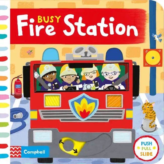 Busy Books: Busy Fire Station by Jo Byatt