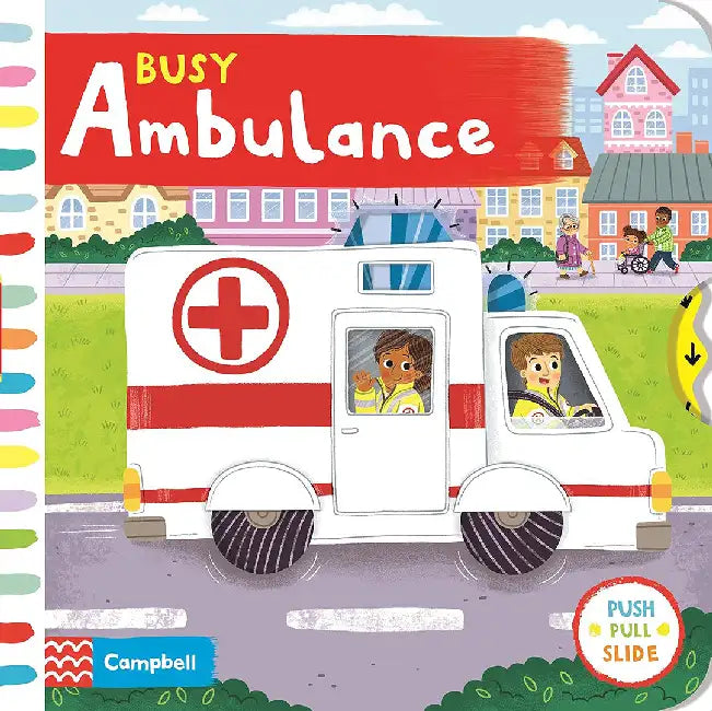 Busy Ambulance by Campbell Books