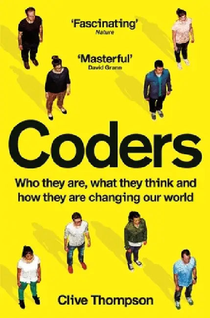 Coders by Clive Thompson