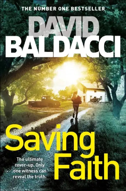 Saving Faith by David Baldacci