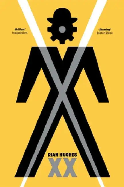 XX: A Novel, Graphic by Rian Hughes