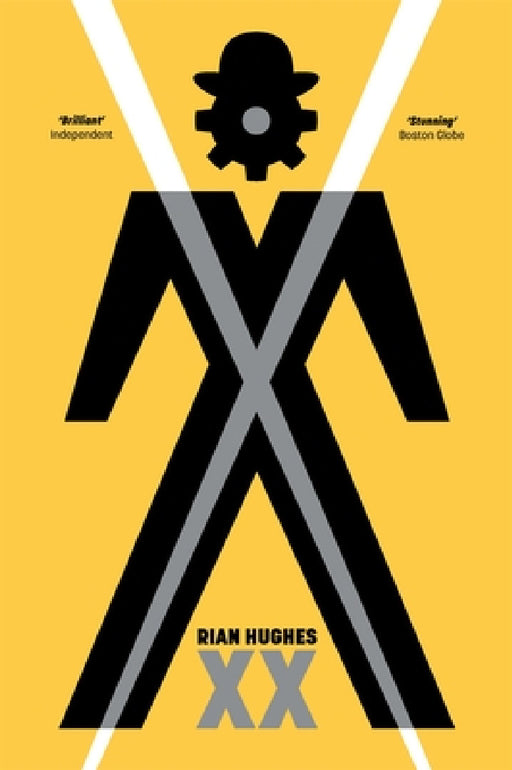XX: A Novel, Graphic by Rian Hughes