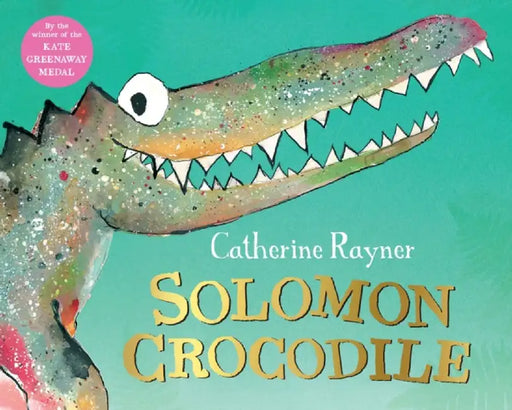 Solomon Crocodile by Catherine Rayner