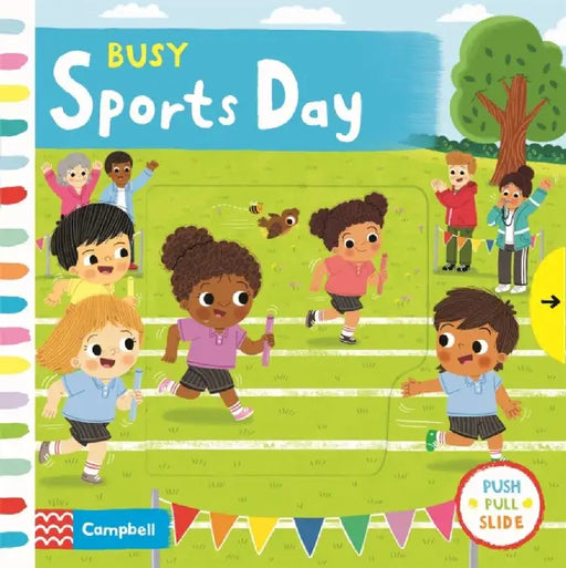 Busy Sports Day by Campbell Books