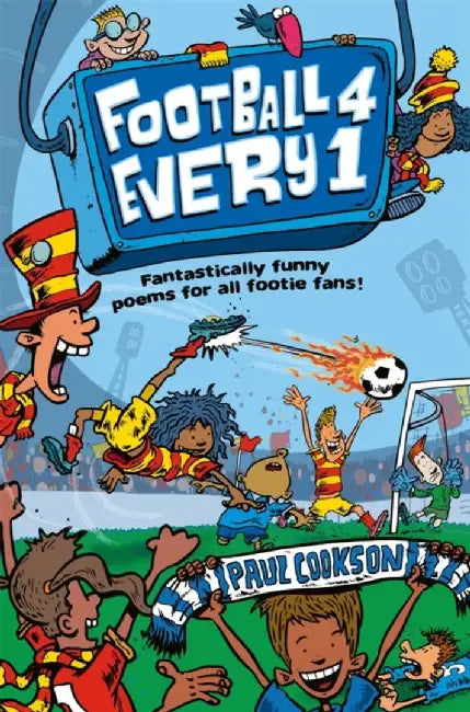Football Poems by Paul Cookson