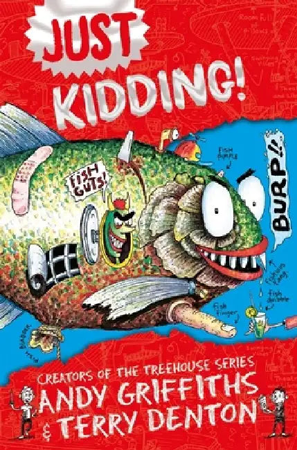 Just Kidding by Andy Griffiths