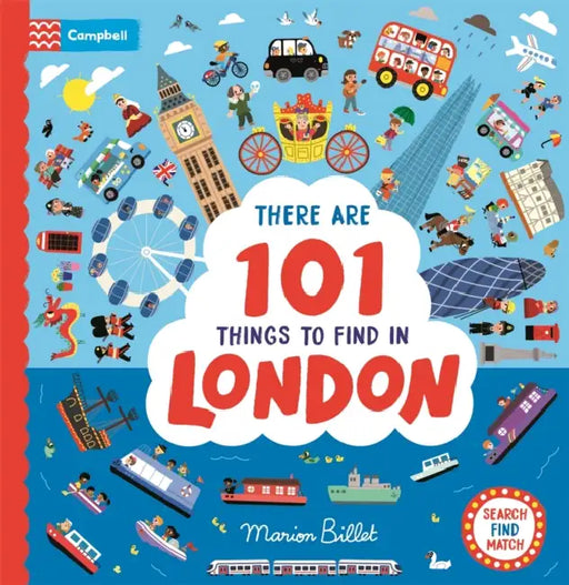 There Are 101 Things To Find In London by Marion Billet