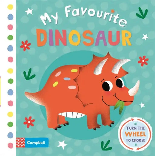 My Favourite Dinosaur by Campbell Books