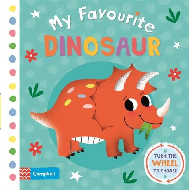 My Favourite Dinosaur by Campbell Books