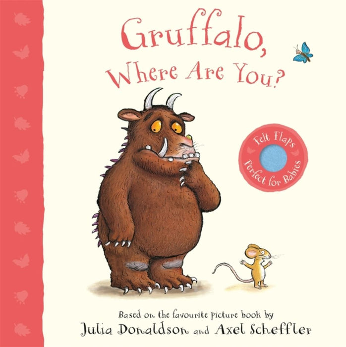 Gruffalo, Where Are You? by Donaldson, Julia