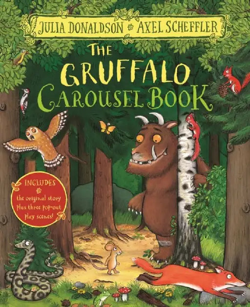 The Gruffalo Carousel Book by Julia Donaldson