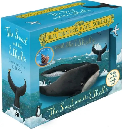 The Snail and the Whale: Book and Toy Gift Set by Julia Donaldson