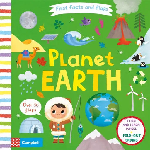 Planet Earth by Campbell Books