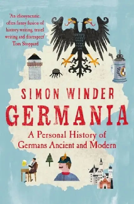 Germania by Simon Winder