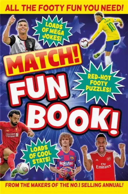 Match! Fun Book by Match