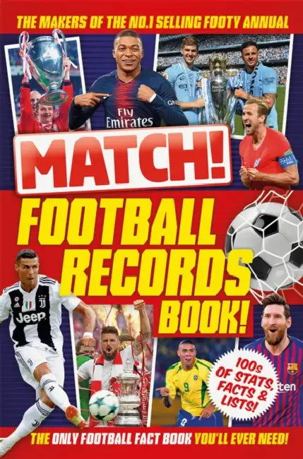 The Match! Record Book by Match
