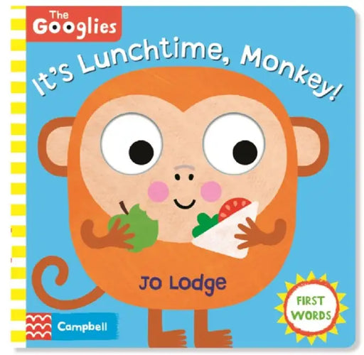 It's Lunchtime, Monkey by Campbell Books