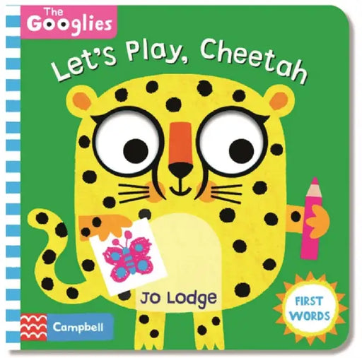 Let's Play, Cheetah by Campbell Books