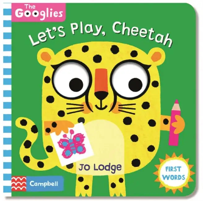 Let's Play, Cheetah by Campbell Books