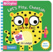 Let's Play, Cheetah by Campbell Books