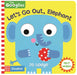 Let's Go Out, Elephant by Campbell Books