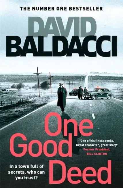 One Good Deed by David Baldacci