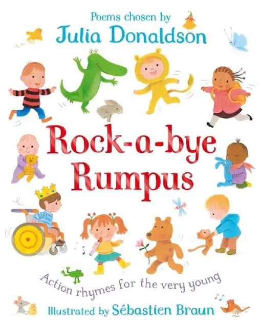 Rock-a-Bye Rumpus by Julia Donaldson