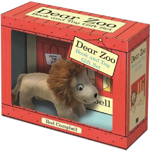 Dear Zoo Book and Toy Gift Set: Lion by Ryan North