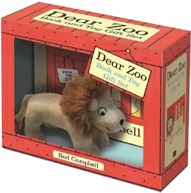 Dear Zoo Book and Toy Gift Set: Lion by Ryan North