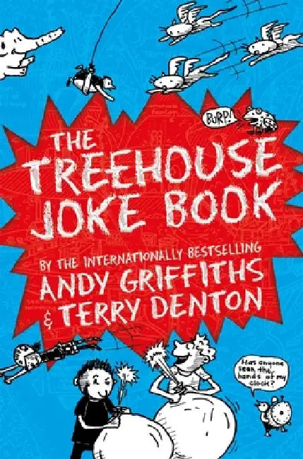 The Treehouse Joke Book by Andy Griffiths