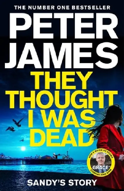 They Thought I Was Dead: Sandy's Story by Peter James
