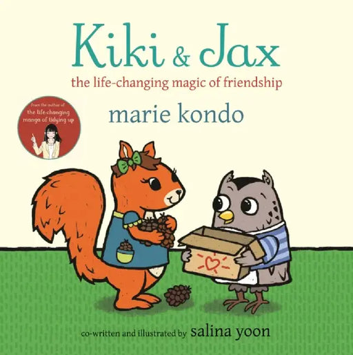 Kiki and Jax by Marie Kondo