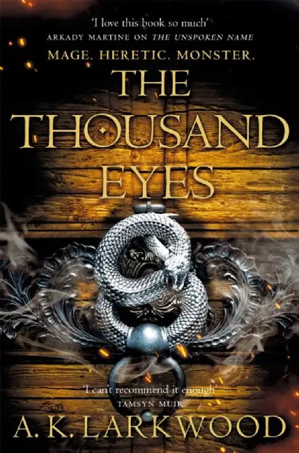 The Thousand Eyes by A. K. Larkwood